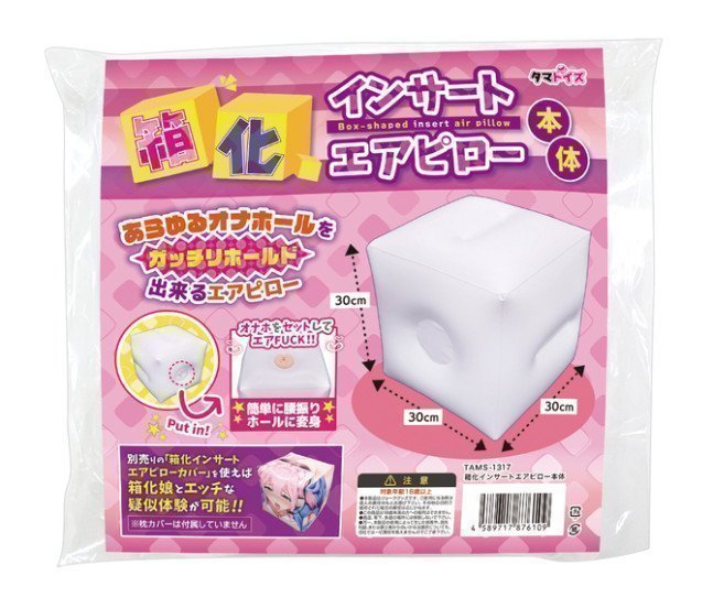 *Clearance Sale* Box-Shaped Insert Air Pillow (Inflatable Pillow)