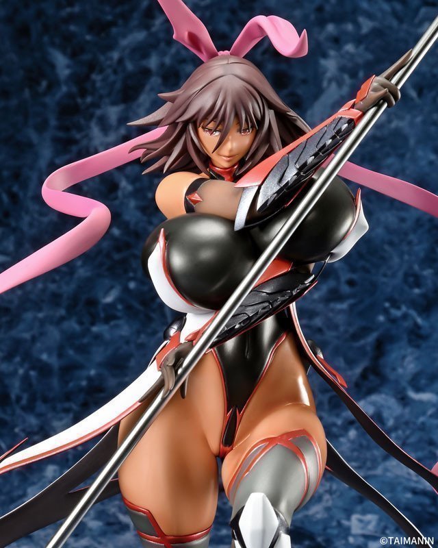 Taimanin RPG X Shiranui Mizuki Yukikaze Color 1/6 Figure