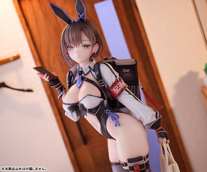 BeeDoshi Original Illustration Delivery Bunny Girl Aoi 1/6 Complete Figure