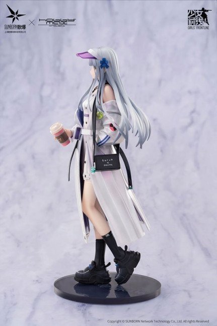 Girls' Frontline 416 1/7 Figure White Negroni Ver.