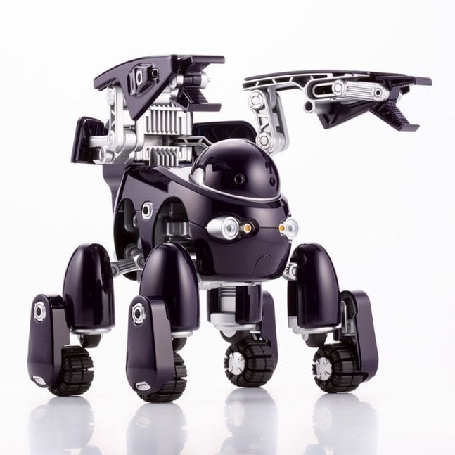 MARUTTOYS TAMOTU PRO 1/12 Plastic Model MIDNIGHT BLUE Ver.