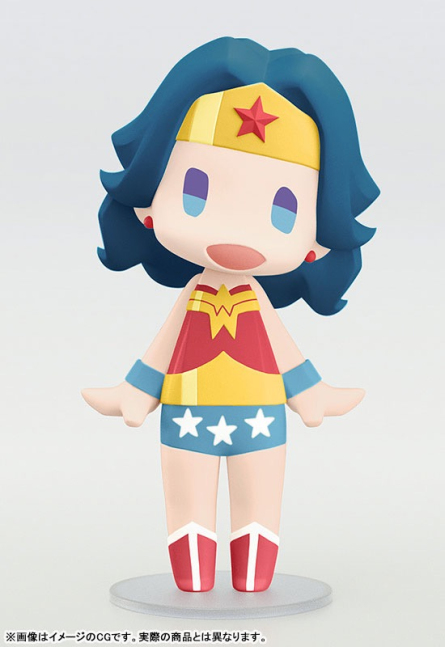 DC Wonder Woman HELLO! GOOD SMILE Figure