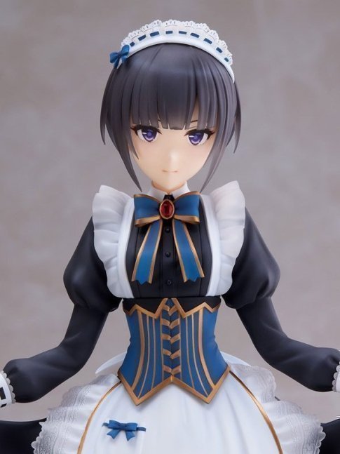 Chiyo Shirayuki + 1/7 Figure -- THE IDOLM@STER Cinderella Girls