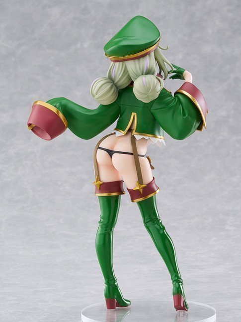 Leopard L size POP UP PARADE Figure -- Gushing over Magical Girls