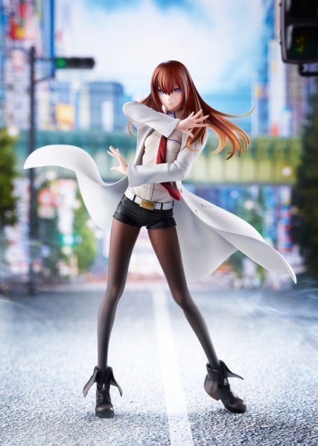 Kurisu Makise1/7 Figure Lab Coat style -- Steins;Gate