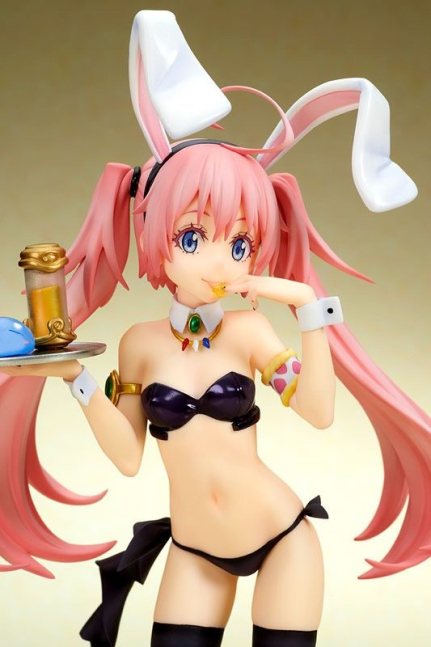 Milim Nava 1/7 Figure Bunny Girl Style -- That Time I Got Reincarnated as a Slime