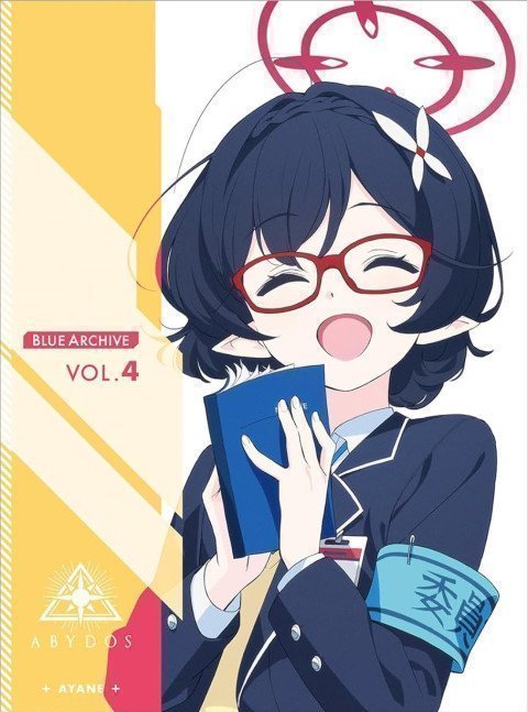Blue Archive the Animation Vol.4 (Subtitles: English, Chinese, Korean)  ~   (Blu-ray)