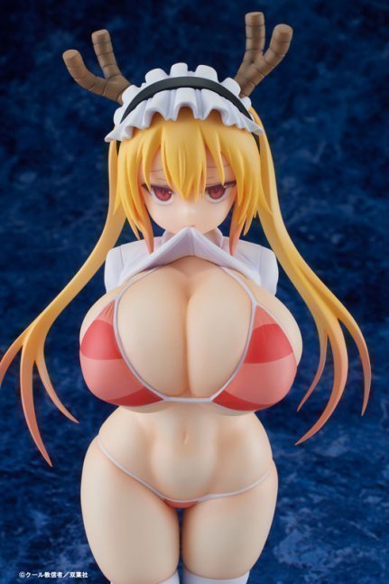 Tohru 1/6 Figure Bikini ver. -- Miss Kobayashi's Dragon (Reissue)