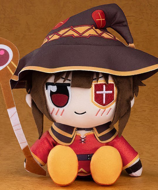 Megumin Kuripan Plushie -- KonoSuba 3