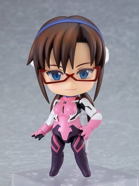 Mari Makinami Illustrious Nendoroid Figure Plugsuit Ver. -- Rebuild of Evangelion