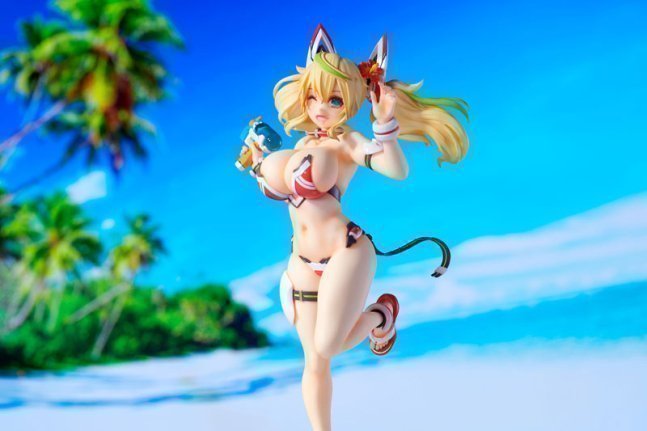 Sunshine Gene 1/7 Figure Summer Vacation ver. -- Phantasy Star Online 2 es