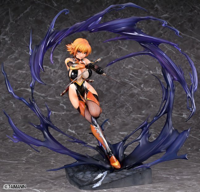Sakura Igawa 1/6 Figure -- Taimanin RPGX [Tenshin Eiketsu]