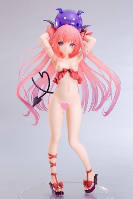 Succubus Lulumu 1/6 Figure Swimsuit ver. Illustrated by Tamano Kedama