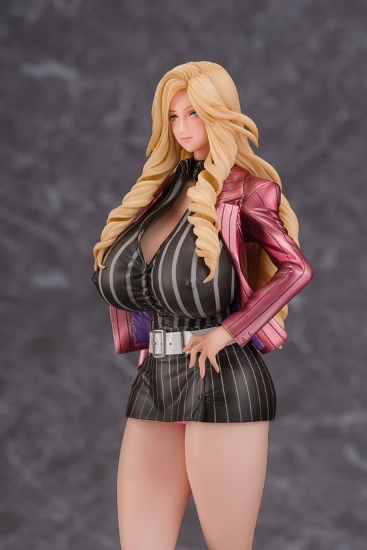 Gal Ane Shachou to Harem Office Nishigori Ai (Red Suit Ver.) 1/7 Complete Figure