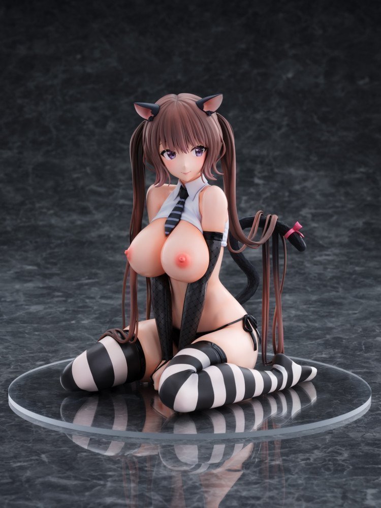 Itazura Neko -miumiu- 1/6 Figure Illustrated by Mataro