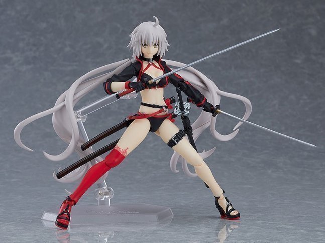 Berserker/Jeanne d'Arc Alter Figma Action Figure -- Fate/Grand Order