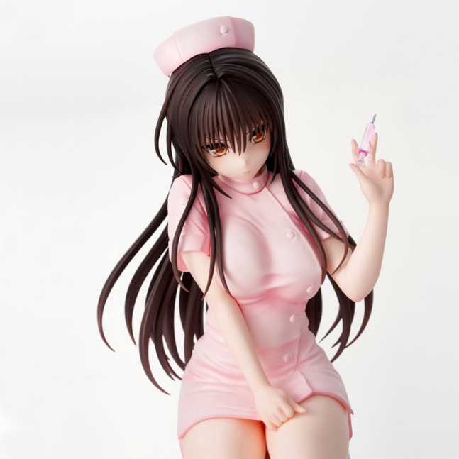 Yui Kotegawa Figure Nurse Ver -- To Love-Ru Darkness