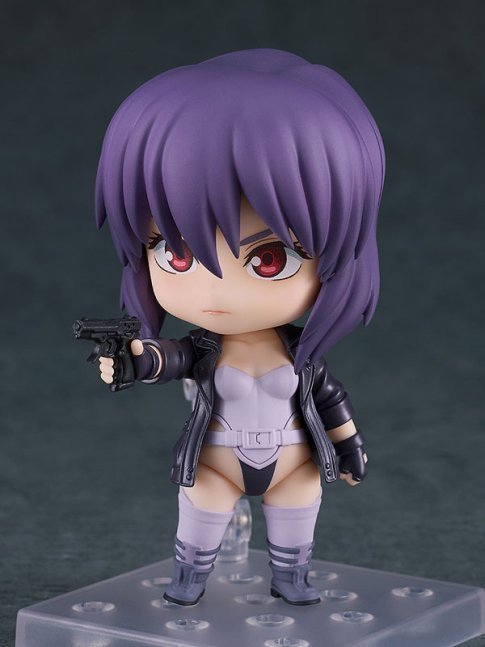 Motoko Kusanagi Nendoroid FIgure -- Ghost in the Shell STAND ALONE COMPLEX