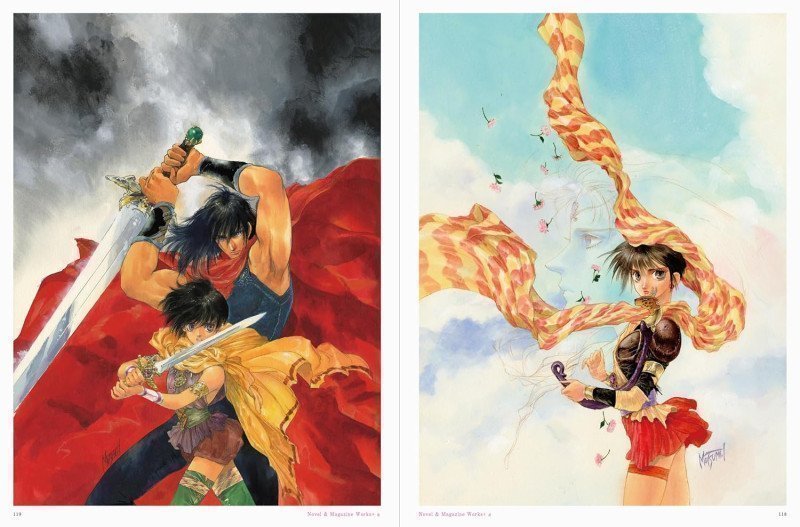 Sanctuary Mutsumi Inomata 40th Anniversary Art Works
