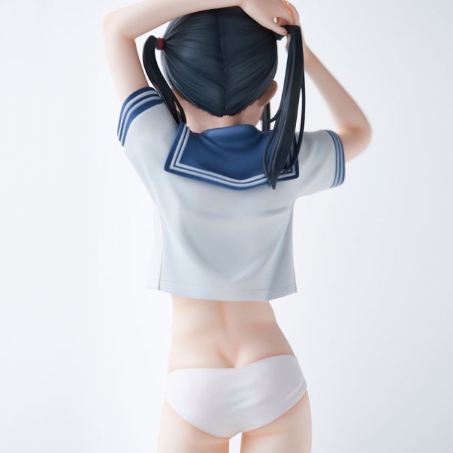 Kantoku "Sailor Fuku no Mannaka" Figure