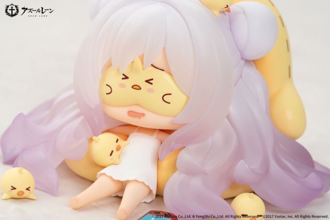 Le Malin JUUs Time Chibi Figure -- Azur Lane