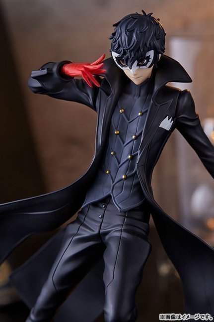 Joker POP UP PARADE Figure -- Persona 5 the Animation (Reissue)