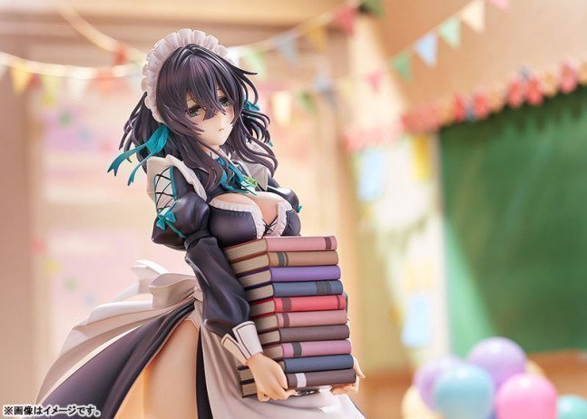 Maid Maison 'Hanikami Kanojo' Hikage Chigami 1/6 Complete Figure