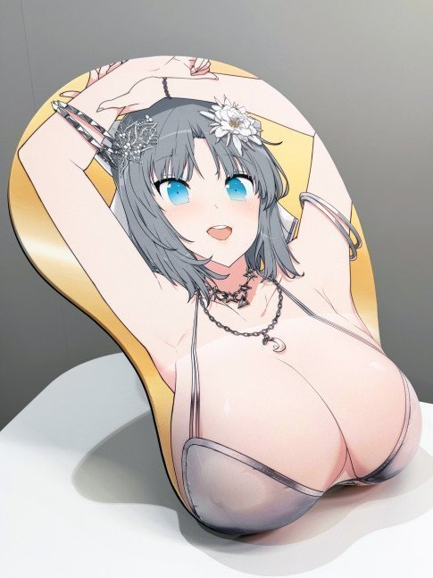 Senran Kagura Life Sized Oppai Mousepad - Yumi 10th Anniversary Ver.