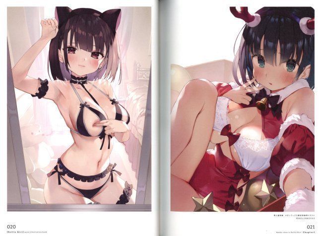 Selfie Girl - Gaou Illustration Book
