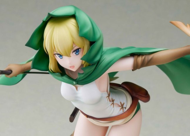Ryu Lion 1/7 Figure -- Is It Wrong to Try to Pick Up Girls in a Dungeon? IV