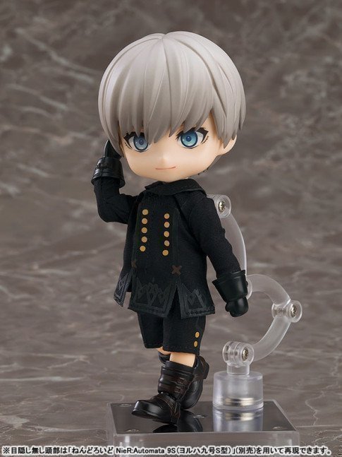 9S (YoRHa No.9 Type S) Nendoroid Doll -- NieR:Automata Ver1.1a