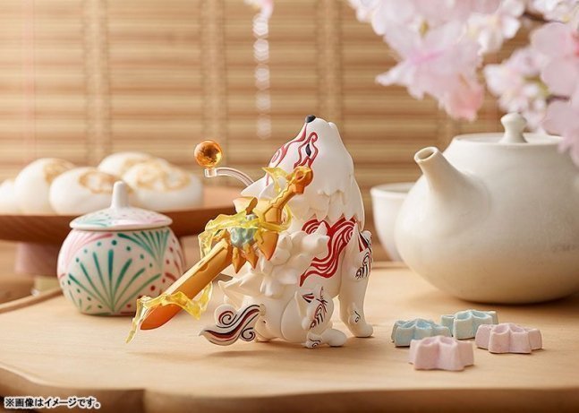 Shiranui Nendoroid Figure DX Ver. -- Okami