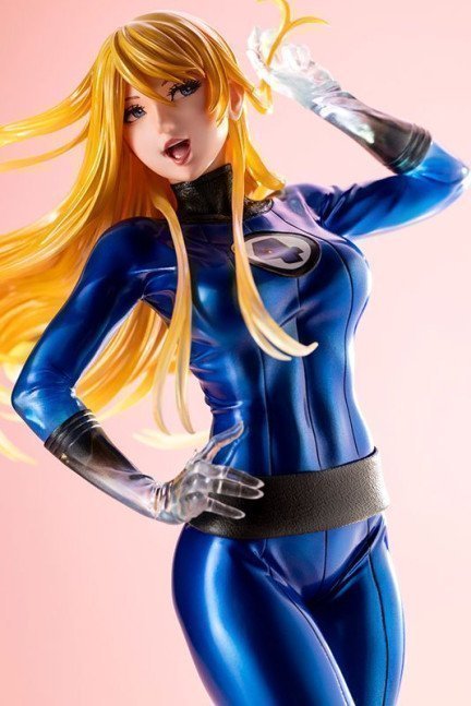 Invisible Woman ULTIMATE 1/6 MARVEL BISHOUJO Figure