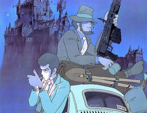 Lupin the 3rd -- The Castle of Cagliostro (Blu-ray)