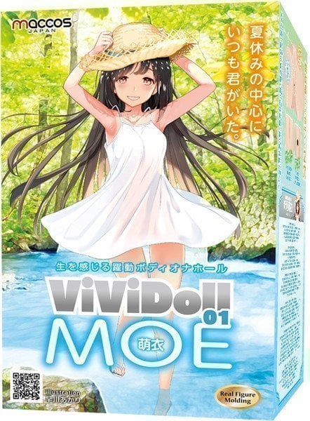 ViViDoll MOE (Dual-Use Torso Type Onahole)