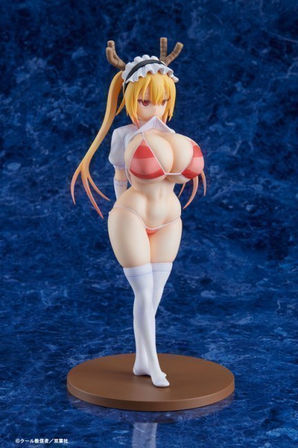 Tohru 1/6 Figure Bikini ver. -- Miss Kobayashi's Dragon (Reissue)