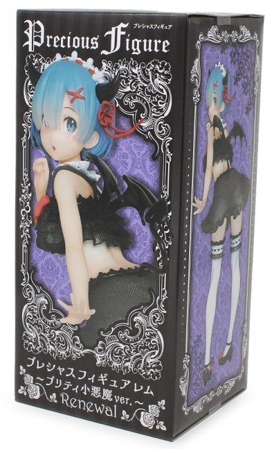 Rem Precious Figure Pretty "Koakuma" ver. -- Re:Zero - Starting Life in Another World