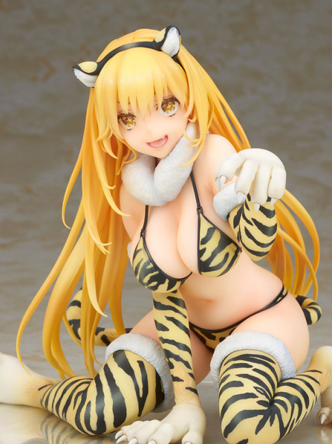Misaki Shokuhou 1/6 Figure Tiger Bikini Ver. -- Toaru Kagaku no Rail Gun