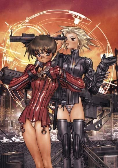 W TAILS CAT 2 – Shirow Masamune