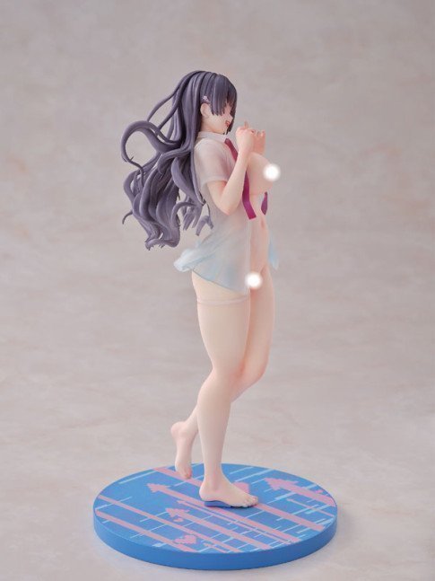 Mahiru Sakuraya -comic Anthurium vol.097 cover art- 1/6 Figure Illustrated by Michiking