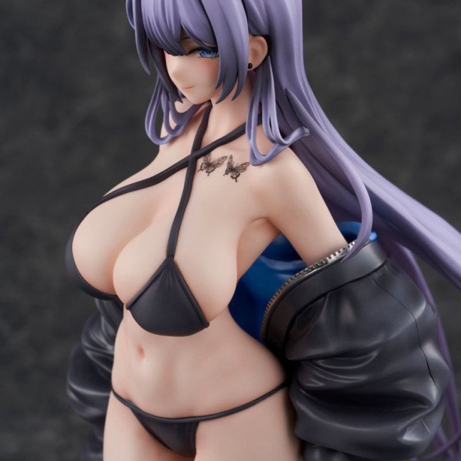 Yuna-chan Figure Illustrated by Biya