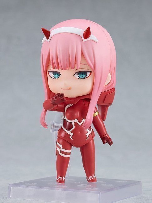 Zero Two Nendoroid Figure Pilot Suit Ver. -- DARLING in the FRANXX