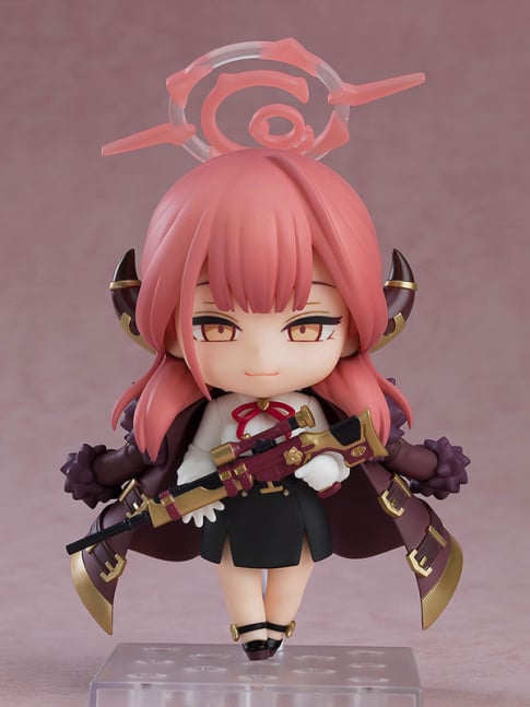 Rikuhachima Aru Nendoroid Figure -- Blue Archive