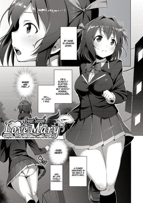 Sweet Seraph Love Mary: Unholy Conception