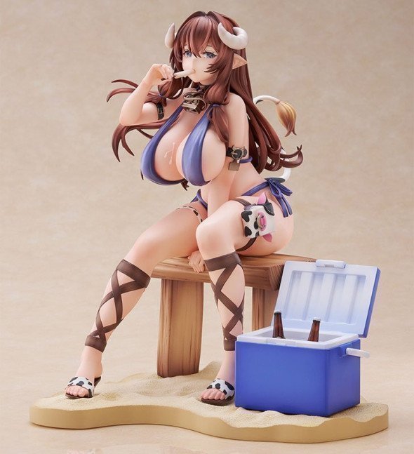 SG Original Character Toki Ushimitsu 1/6 Figure