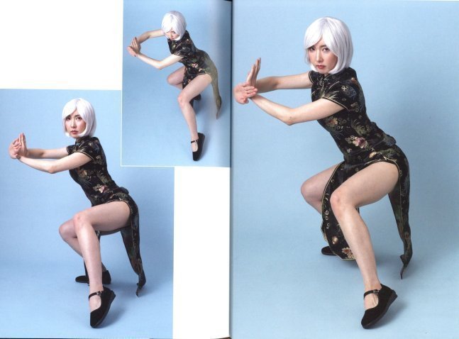 Cosplay Fighting Pose Collection - Strong & Cute Girl Lee Lyn