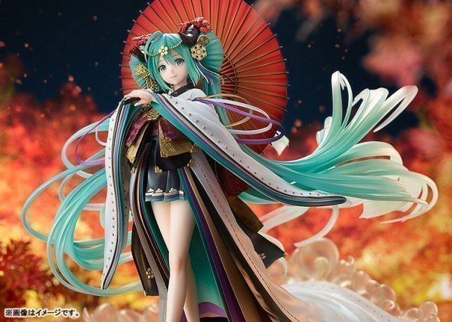 Hatsune Miku 1/7 Figure Land of the Eternal