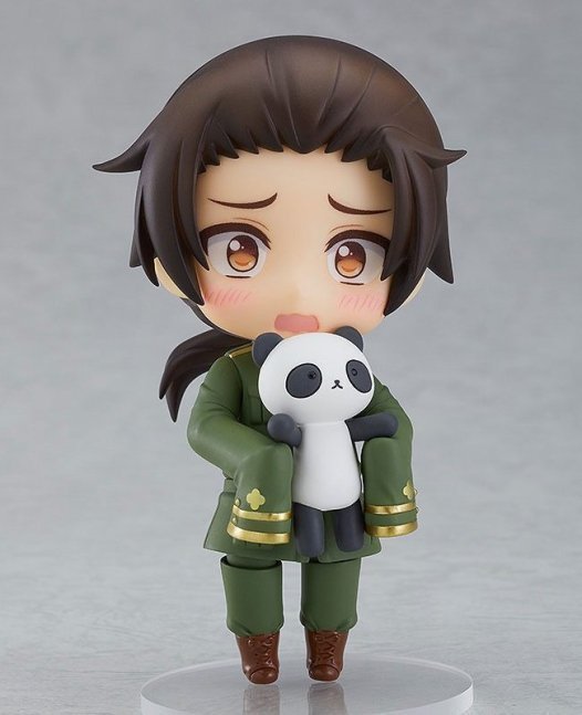 China Nendoroid Figure -- Hetalia World Stars