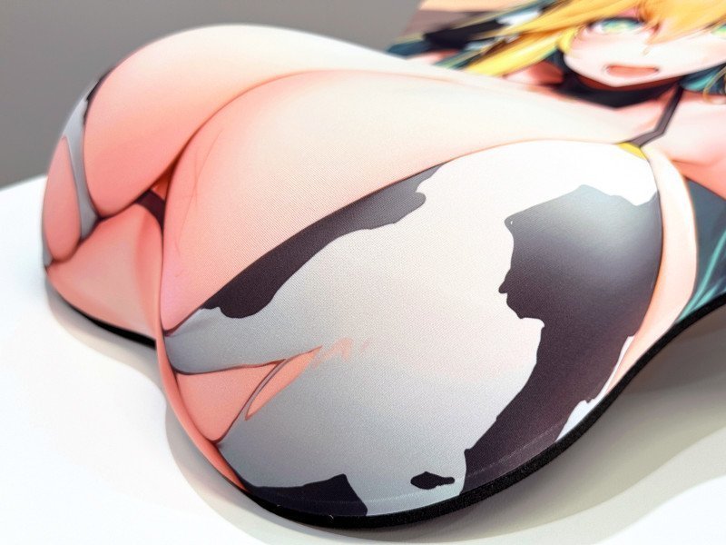 Last Origin Life Sized Oppai Mousepad - Elven Forest Maker