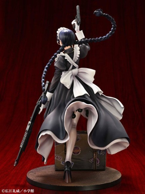 Roberta 1/7 Figure Nightmare Maid Ver. -- Black Lagoon